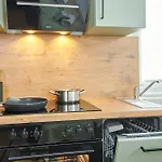Homeme Netflix, Parkplatz, Kueche, Zentral 바트왼하우젠