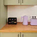 Homeme Netflix, Parkplatz, Kueche, Zentral 바트왼하우젠