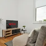 아파트호텔 Homeme Netflix, Parkplatz, Kueche, Zentral