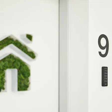 Homeme Netflix, Parkplatz, Kueche, Zentral Lejlighedshotel Bad Oeynhausen