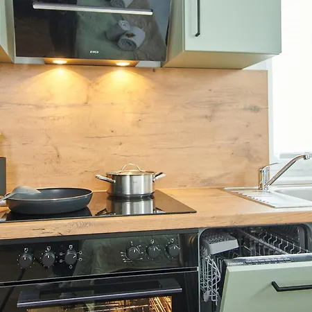 Homeme Netflix, Parkplatz, Kueche, Zentral Bad Oeynhausen