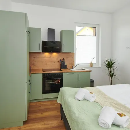 Aparthotel Homeme Netflix, Parkplatz, Kueche, Zentral Bad Oeynhausen