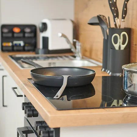 Aparthotel Homeme Netflix, Parkplatz, Kueche, Zentral 3*