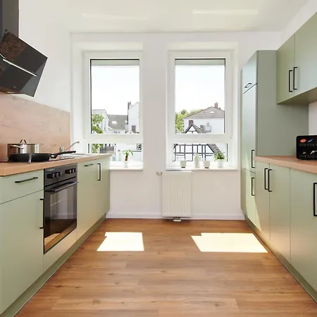 Homeme Netflix, Parkplatz, Kueche, Zentral 3* Bad Oeynhausen