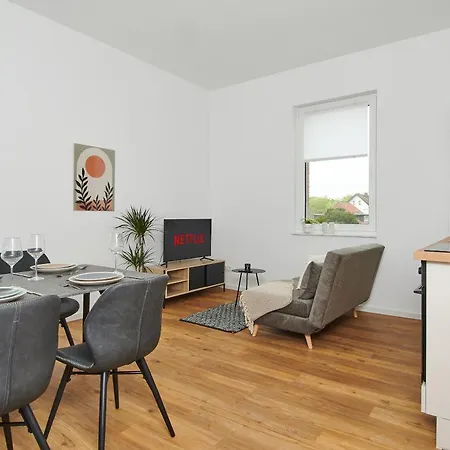 Homeme Netflix, Parkplatz, Kueche, Zentral Aparthotel