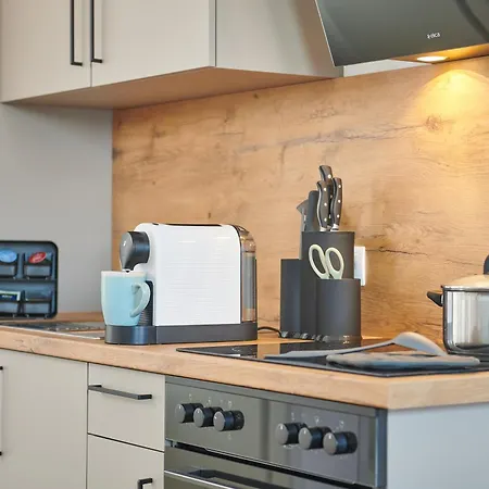 Homeme Neueroeffnung New Opening Aparthotel Bad Oeynhausen