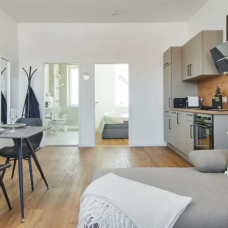 Homeme Netflix, Parkplatz, Kueche, Zentral Aparthotel