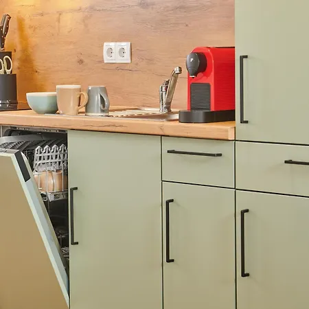 Lejlighedshotel Homeme Netflix, Parkplatz, Kueche, Zentral 3*