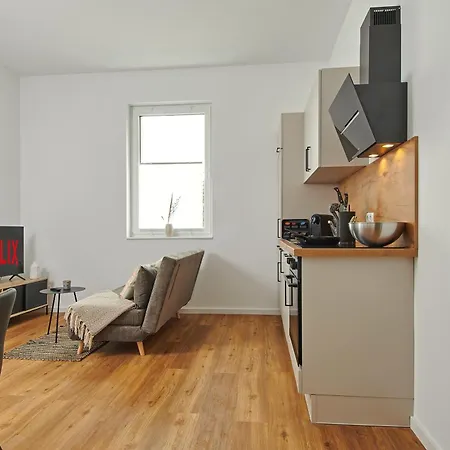 Homeme Netflix, Parkplatz, Kueche, Zentral 3*