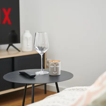 Homeme Netflix, Parkplatz, Küche, Zentral 3* Bad Oeynhausen