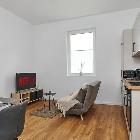 Aparthotel Homeme Netflix, Parkplatz, Küche, Zentral Bad Oeynhausen