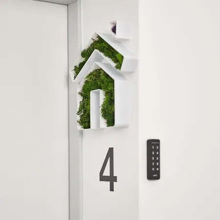 Homeme Netflix, Parkplatz, Kueche, Zentral Lejlighedshotel 3*
