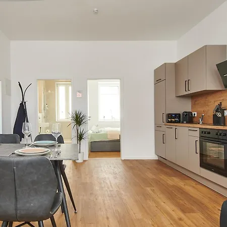 Homeme Netflix, Parkplatz, Kueche, Zentral Aparthotel 3*
