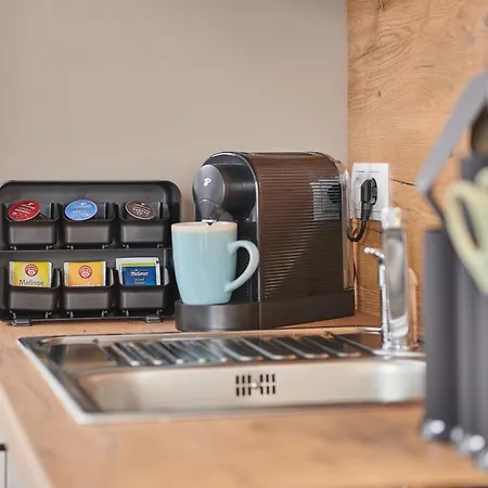 Homeme Netflix, Parkplatz, Kueche, Zentral Aparthotel Bad Oeynhausen