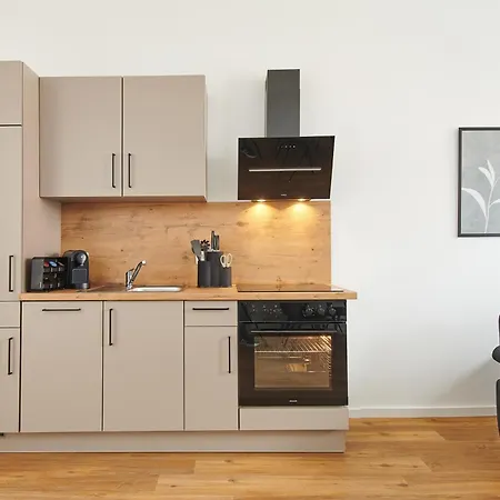Aparthotel Homeme Netflix, Parkplatz, Kueche, Zentral Bad Oeynhausen