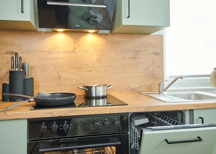 Homeme Netflix, Parkplatz, Kueche, Zentral Bad Oeynhausen