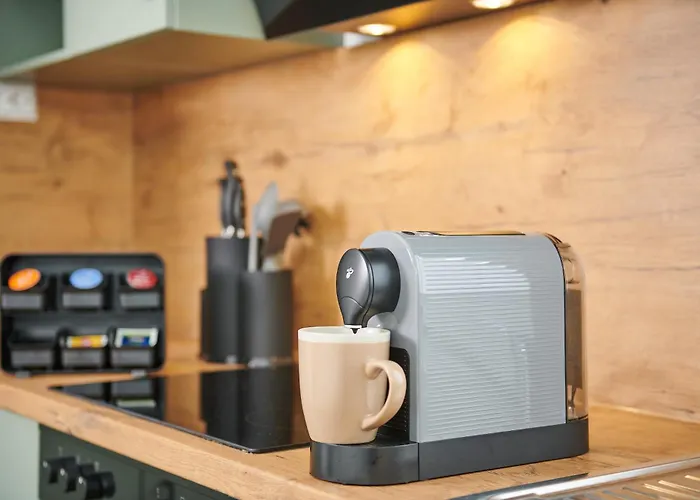 Homeme Netflix, Parkplatz, Kueche, Zentral 3* Bad Oeynhausen