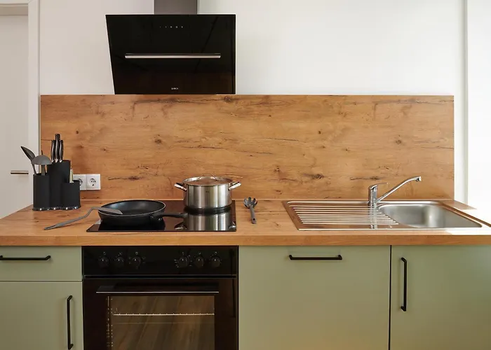 Lejlighedshotel Homeme Netflix, Parkplatz, Kueche, Zentral