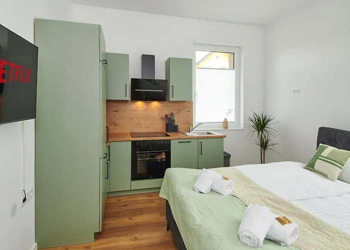 Lejlighedshotel Homeme Netflix, Parkplatz, Kueche, Zentral Bad Oeynhausen