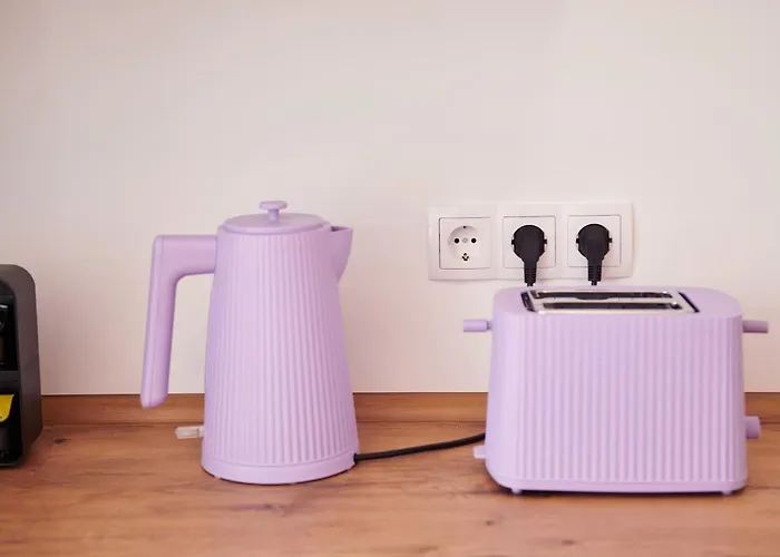 Homeme Netflix, Parkplatz, Kueche, Zentral Lägenhetshotell