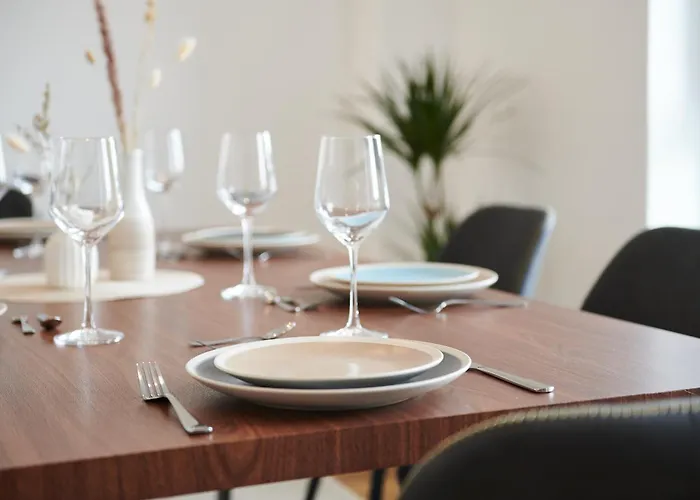 Lejlighedshotel Homeme Netflix, Parkplatz, Kueche, Zentral