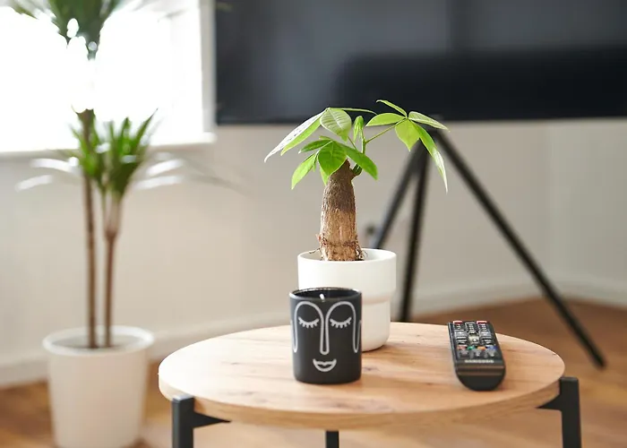 Homeme Netflix, Parkplatz, Kueche, Zentral Lägenhetshotell 3*