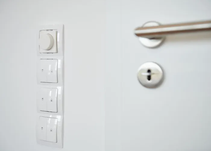 Homeme Netflix, Parkplatz, Kueche, Zentral Bad Oeynhausen