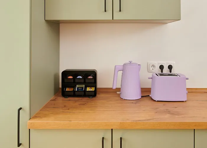 Homeme Netflix, Parkplatz, Kueche, Zentral Bad Oeynhausen