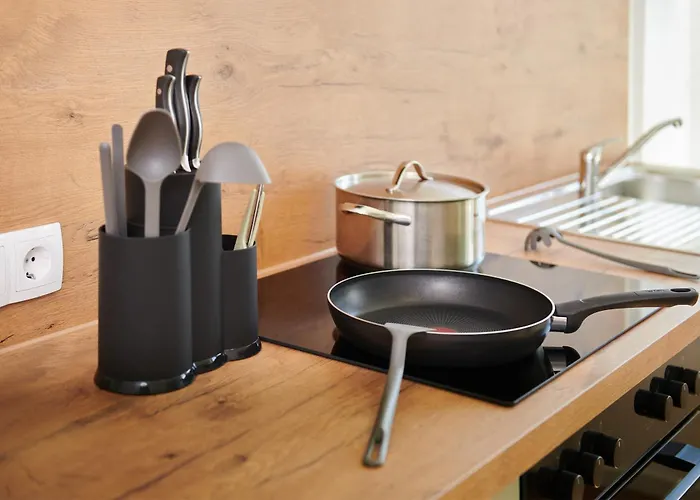 Homeme Netflix, Parkplatz, Kueche, Zentral Lejlighedshotel