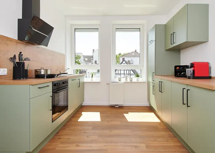 Homeme Netflix, Parkplatz, Kueche, Zentral 3* Bad Oeynhausen