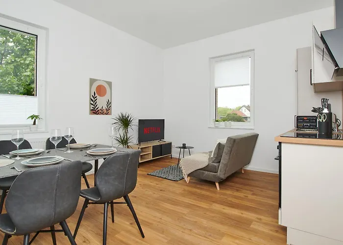 Homeme Netflix, Parkplatz, Kueche, Zentral Lejlighedshotel