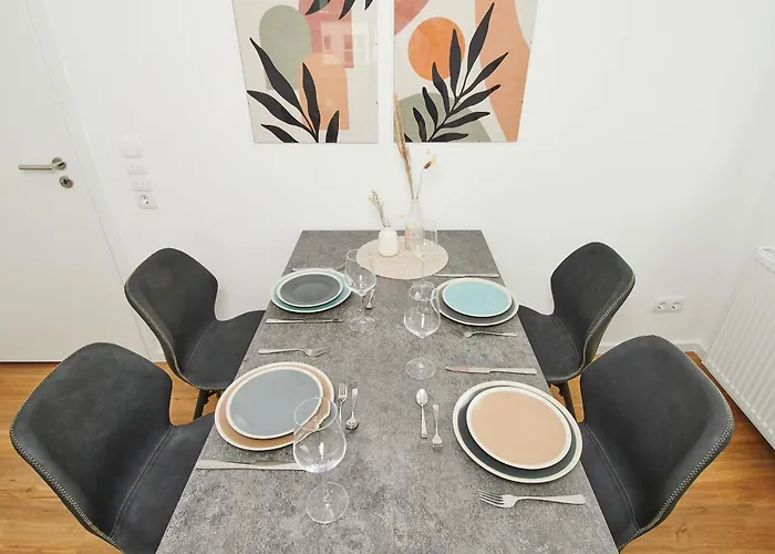 Lejlighedshotel Homeme Netflix, Parkplatz, Kueche, Zentral