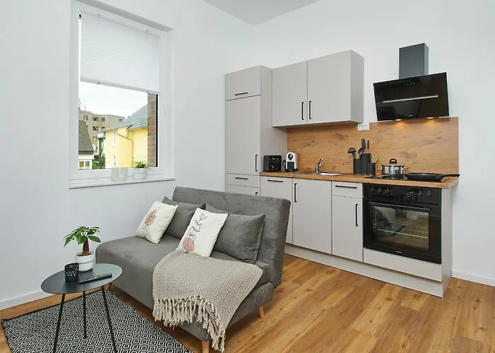 Lejlighedshotel Homeme Netflix, Parkplatz, Kueche, Zentral 3*