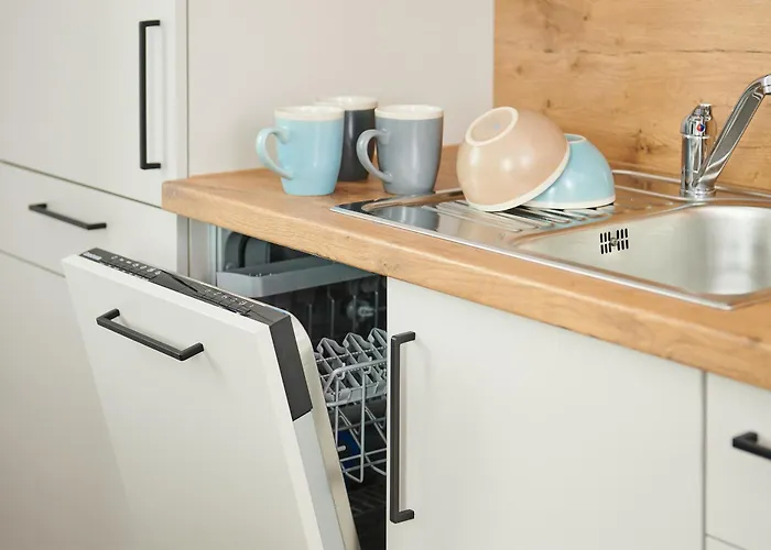 Homeme Netflix, Parkplatz, Kueche, Zentral Bad Oeynhausen