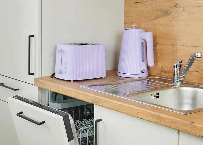 Homeme Netflix, Parkplatz, Kueche, Zentral Bad Oeynhausen