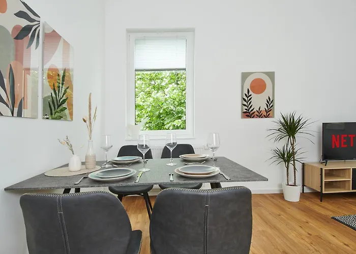 Homeme Netflix, Parkplatz, Kueche, Zentral Lejlighedshotel