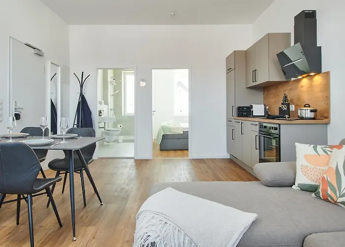 Homeme Netflix, Parkplatz, Kueche, Zentral Lägenhetshotell