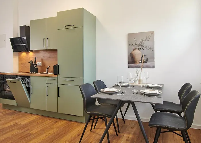 Homeme Netflix, Parkplatz, Kueche, Zentral Lejlighedshotel