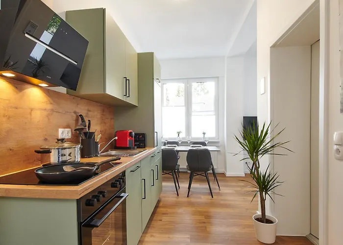 Lejlighedshotel Homeme Netflix, Parkplatz, Kueche, Zentral