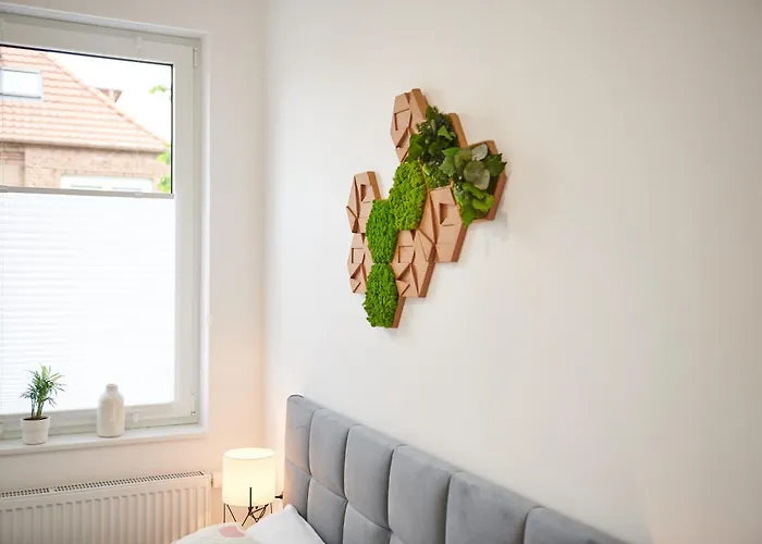 Lejlighedshotel Homeme Netflix, Parkplatz, Kueche, Zentral 3*