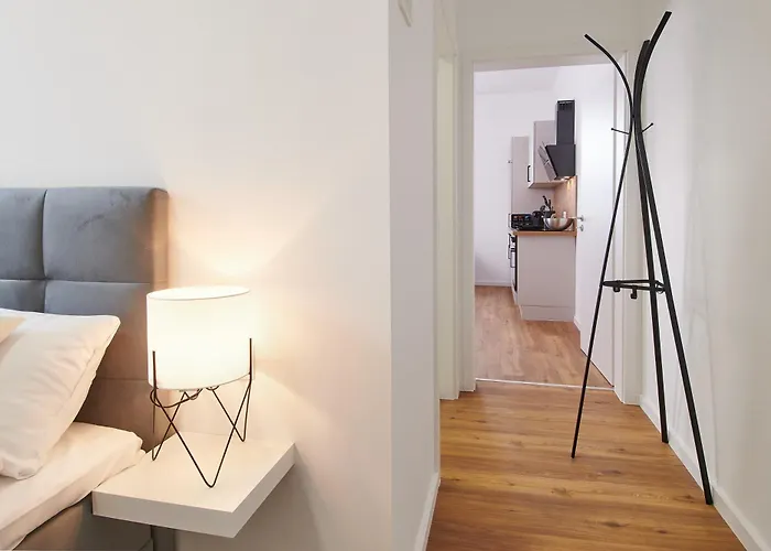 Lejlighedshotel Homeme Netflix, Parkplatz, Kueche, Zentral Bad Oeynhausen