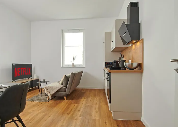 Homeme Netflix, Parkplatz, Kueche, Zentral 3*