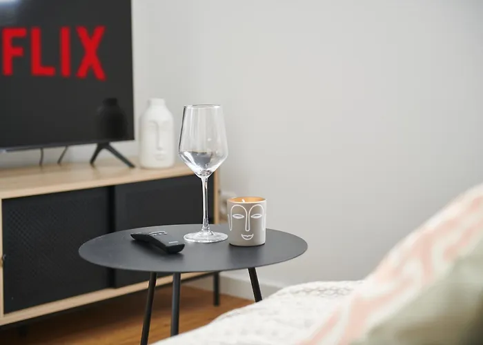 Homeme Netflix, Parkplatz, Kueche, Zentral 3* Bad Oeynhausen