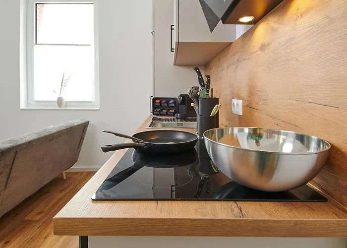 Homeme Netflix, Parkplatz, Kueche, Zentral Bad Oeynhausen