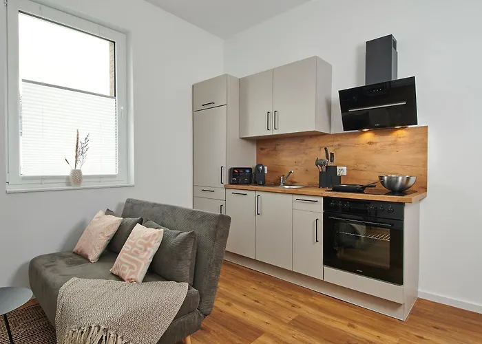 Lejlighedshotel Homeme Netflix, Parkplatz, Kueche, Zentral