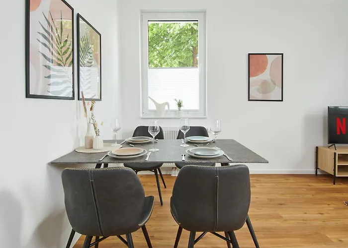 Homeme Netflix, Parkplatz, Kueche, Zentral Lägenhetshotell