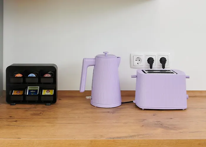 Homeme Netflix, Parkplatz, Kueche, Zentral Lejlighedshotel Bad Oeynhausen