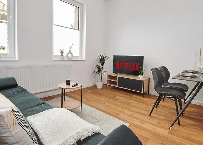 Lejlighedshotel Homeme Netflix, Parkplatz, Kueche, Zentral 3*