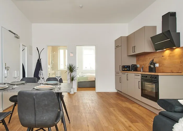 Homeme Netflix, Parkplatz, Kueche, Zentral Lejlighedshotel 3*