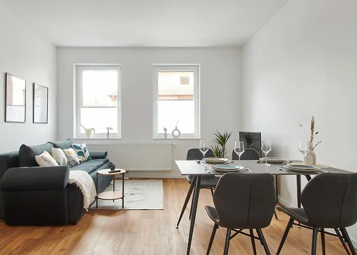 Homeme Netflix, Parkplatz, Kueche, Zentral Lejlighedshotel 3*